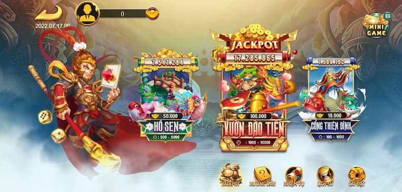 Bắn Cá Ngộ Không là một trong những game săn cá hot nhất